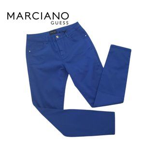 NEW Marciano Bright Blue Skinny Jeans/Pants SZ 28